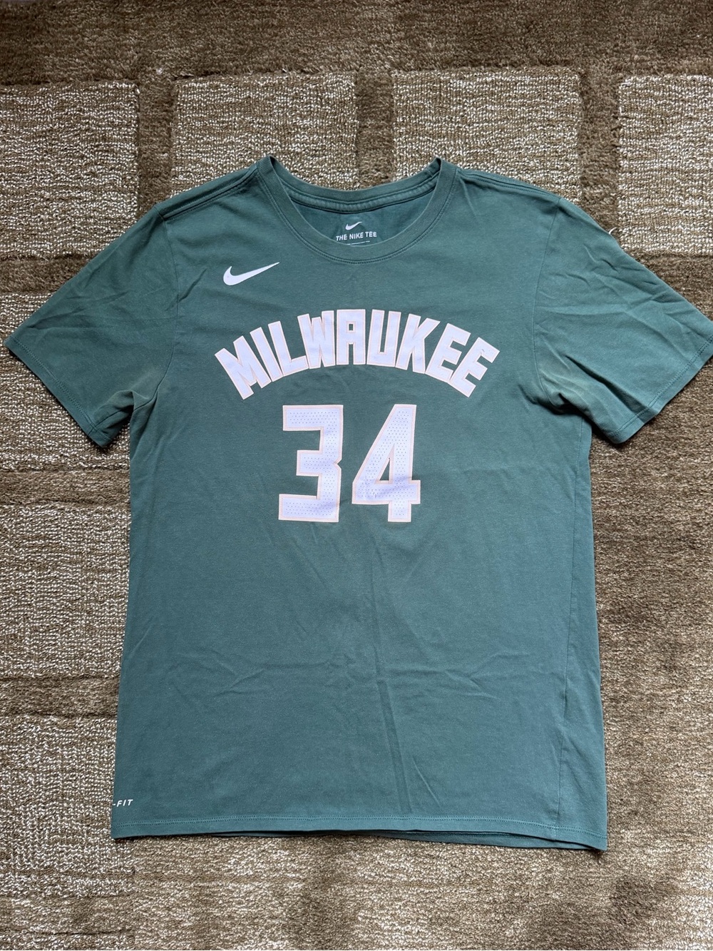 Nike Milwaukee Giannis Short-Sleeve